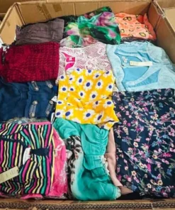Wholesale mixed clothing pallets – Clearance and surplus stock