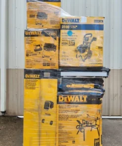 Palette de liquidation d’outils DeWalt