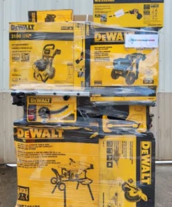 Buy DeWalt liquidation pallets