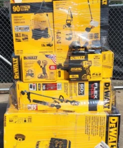 Palettes de liquidation DeWalt Tools