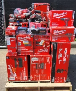 Buy Milwaukee liquidation pallets