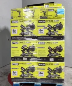 Buy Ryobi clearance pallets