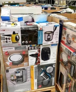 Kitchen appliance pallets on clearance – Wholesale stock