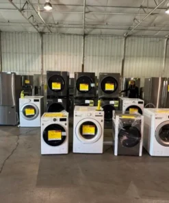 Washing machine pallets in liquidation – Wholesale for professionals