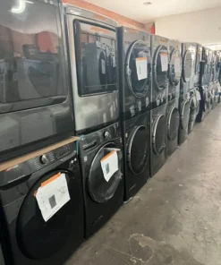 Washing machine pallets on clearance – Wholesale household appliances