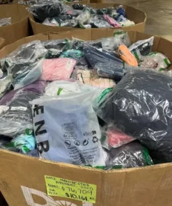 Pallets of mixed clothing for resale – Clearance offer
