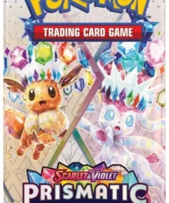 Prismatic Evolutions Booster Pack – SV: Prismatic Evolutions (PRE) Pokémon TCG