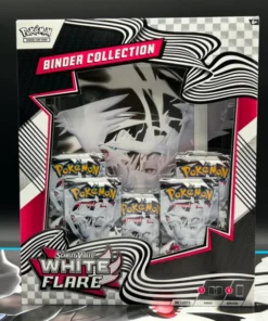 White Flare Binder Collection – SV: White Flare (WHT) Pokémon TCG