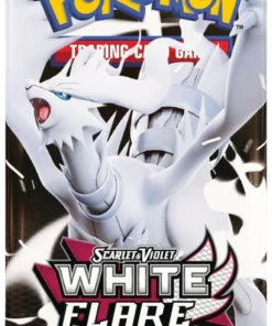 White Flare Booster Pack – SV: White Flare Pokémon TCG Scarlet and Violet