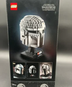 The Mandalorian Helmet 75328, buildable model kit, display/collectible decoration set for adults, men, women, mom, dad, collector’s gift idea, LEGO Star Wars