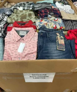 Pallets of mixed clothing wholesale – Clearance for resellers