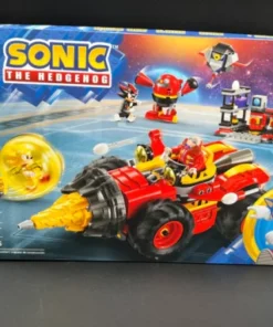 Sonic The Hedgehog: Super Sonic vs. Egg Drillster Gaming Toy with Shadow and Dr. Eggman, Super Sonic Toy Building Set for Boys and Girls Ages 8 and Up, 76999 LEGO Sonic