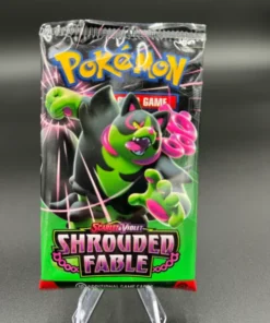 Shrouded Fable Booster Pack Pokémon – SV: Shrouded Fable (SFA)