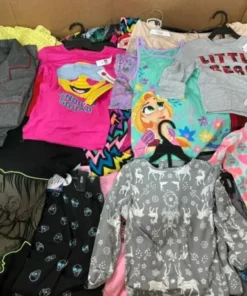 Buy pallets of mixed clothing – Wholesale liquidation stock