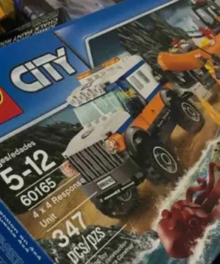 Pallets of toys being liquidated