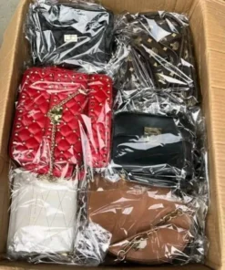 Pallets of designer women's handbags – Authentic and wholesale