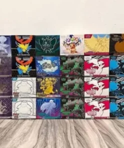 Brand new Pokémon palettes in their original packaging