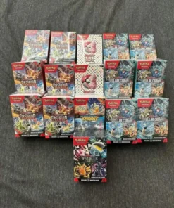 Sealed pallet of wholesale Pokémon TCG cards in Europe