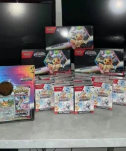 Sealed Pokémon cards, boxes and pallets for resellers (EU)