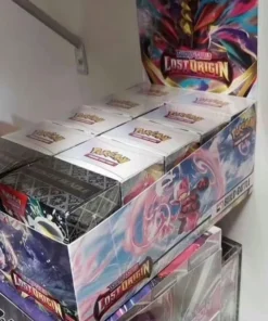 Wholesale pallets of new and sealed Pokémon cards
