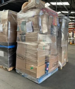target pallets of mixed goods