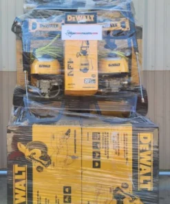 DeWalt tool palettes directly from the supplier
