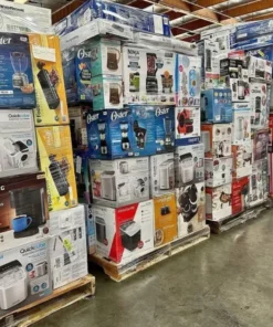 Kitchen appliance clearance pallets – Wholesale in