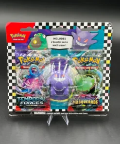 JCC Pokémon : Blister de gommes Rentrée des classes 2024 [Gengar] – Cartes et produits divers (MCAP)