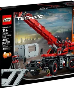 LEGO Technic Rough Terrain Crane 42082 Building Kit Gift Set Sealed NEW