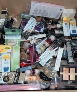 Liquidation de palettes de cosmétiques