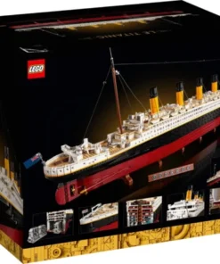 LEGO 10294 Titanic Ship BRAND NEW SEALED in original Lego Shipping Box