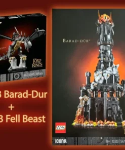 LEGO 10333 The Lord Of The Rings Barad-dur & 40693 Fell Beast Rare New Sealed