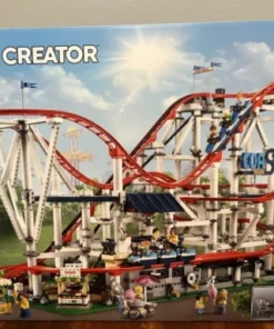 LEGO CREATOR: Roller Coaster (10261) + Power Functions (8883) + Battery (88000)