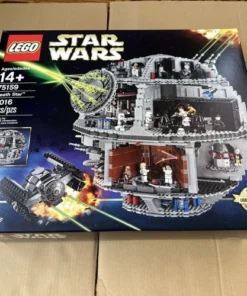 Lego Star Wars Death Star UCS 75159 toy building blocks for children and boys from Japan