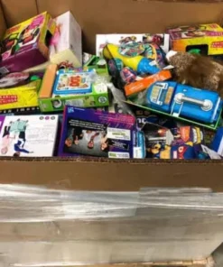 buy pallets of toys